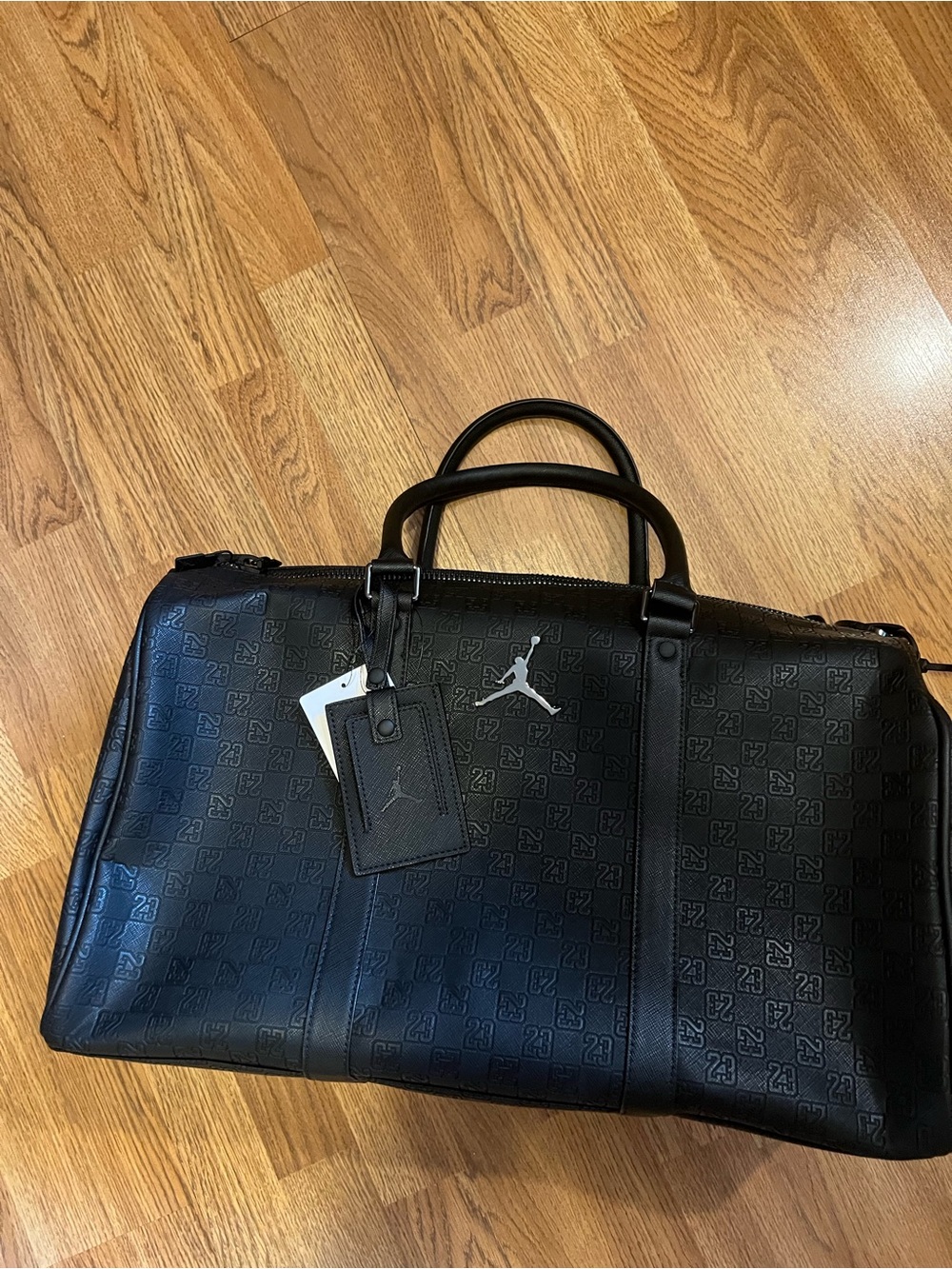 Nike Jordan Monogram Duffel Bag (35L) MM0987 023